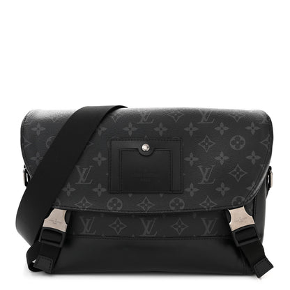 Louis Vuitton Monogram Eclipse Voyager Messenger PM 1 of 12
