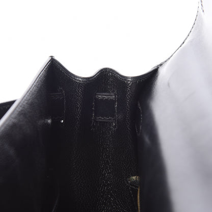 Hermes Box Kelly Sellier 28 Black 18 of 42