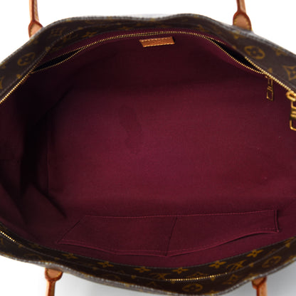 Louis Vuitton Monogram Raspail MM 7 of 12