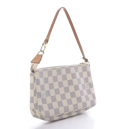 Louis Vuitton Damier Azur Pochette Accessories 3 of 13