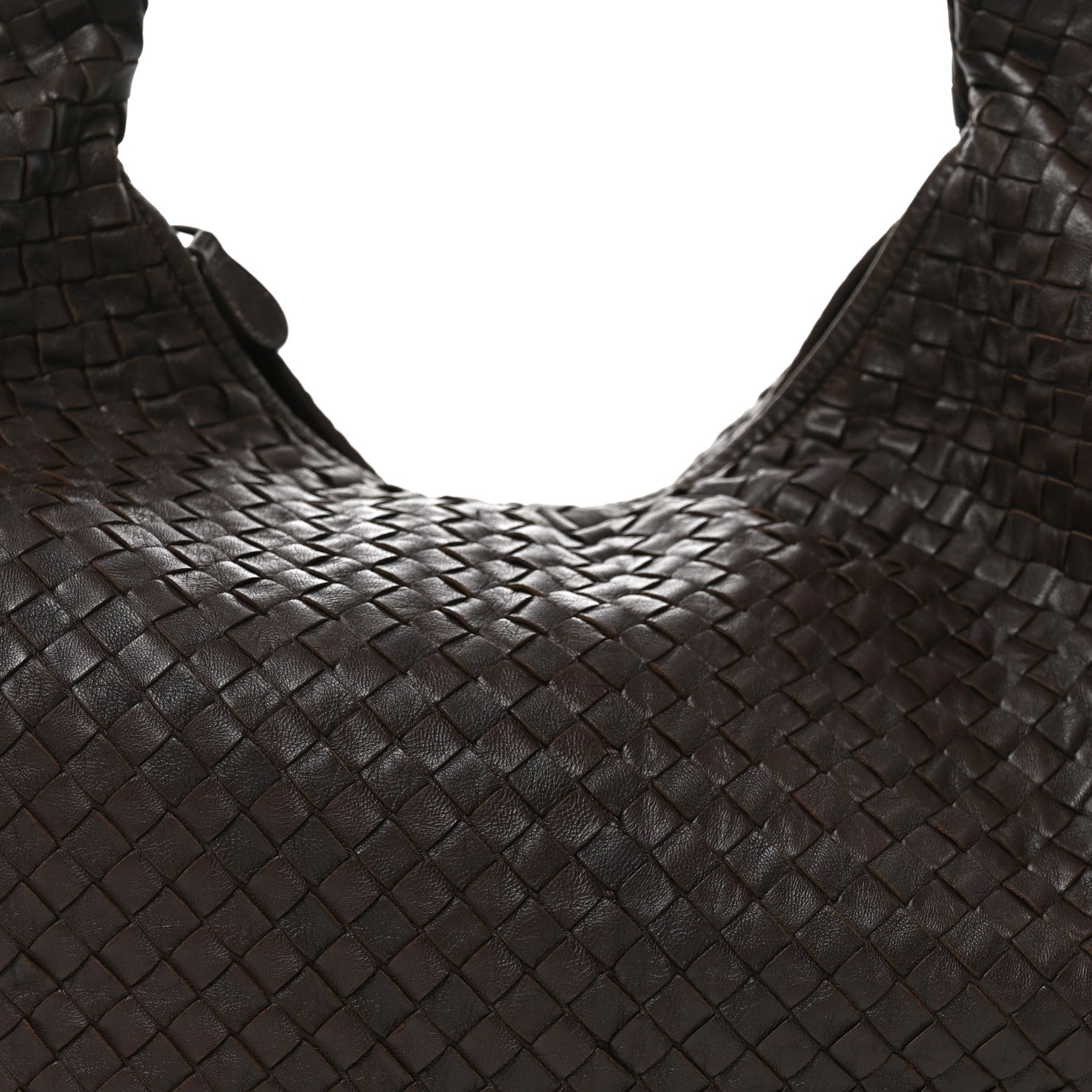 Bottega Veneta Nappa Intrecciato Large Belly Veneta Hobo Ebano 10 of 12