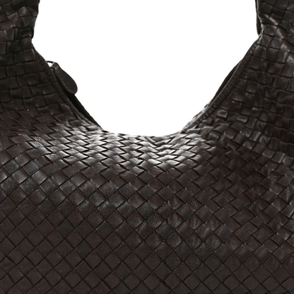 Bottega Veneta Nappa Intrecciato Large Belly Veneta Hobo Ebano 10 of 12