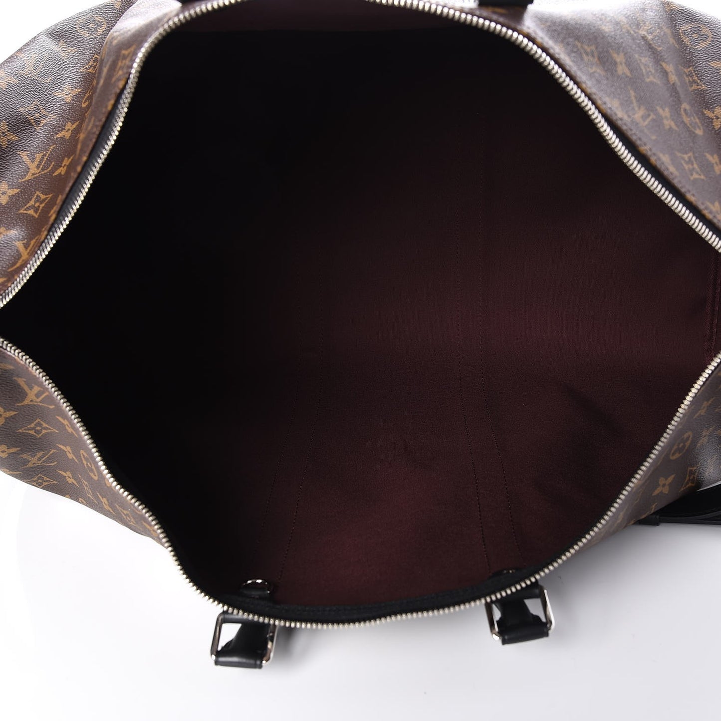 Monogram Macassar Keepall Bandouliere 55