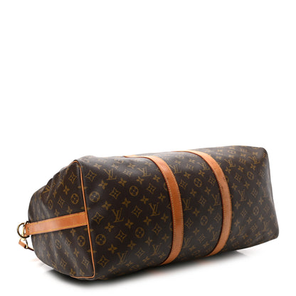 Louis Vuitton Monogram Keepall Bandouliere 50 4 of 16