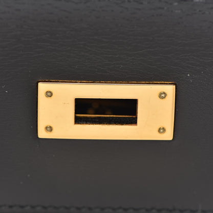 Hermes Box Kelly Sellier 32 Black 26 of 38