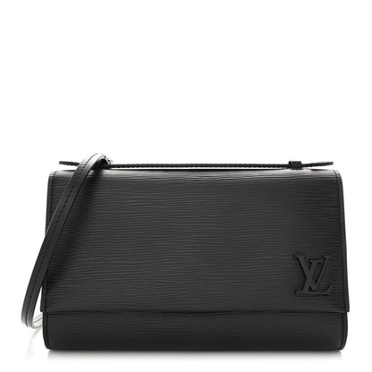 Louis Vuitton Epi Clery Black 1 of 9