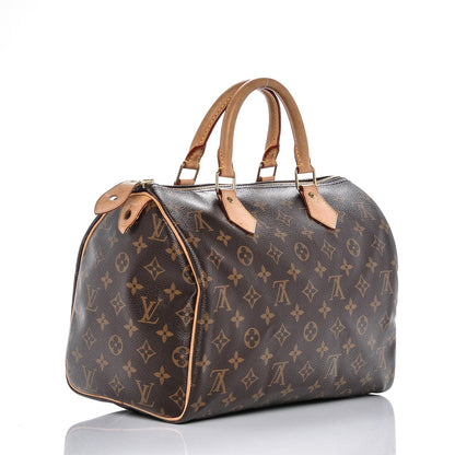 Louis Vuitton Monogram Speedy 30 3 of 13