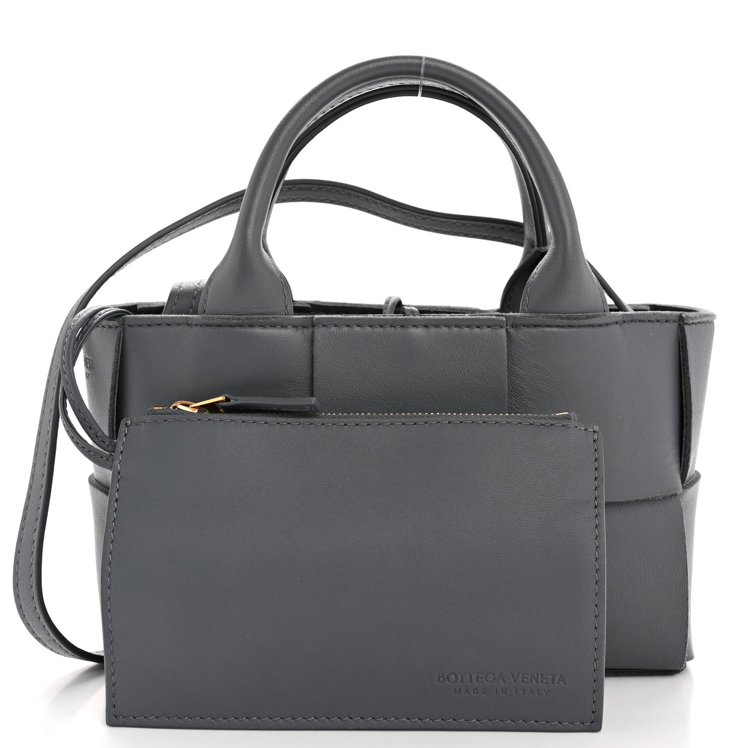 Bottega Veneta Nappa Maxi Intrecciato Arco Tote Thunder 3 of 11