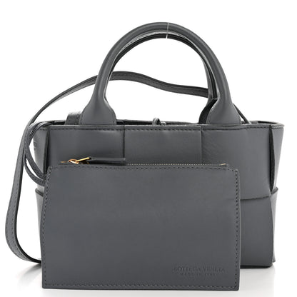 Bottega Veneta Nappa Maxi Intrecciato Arco Tote Thunder 3 of 11