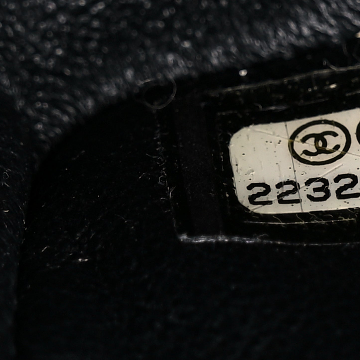 Aged Calfskin Lucky Charms 2.55 Reissue 225 Flap Black