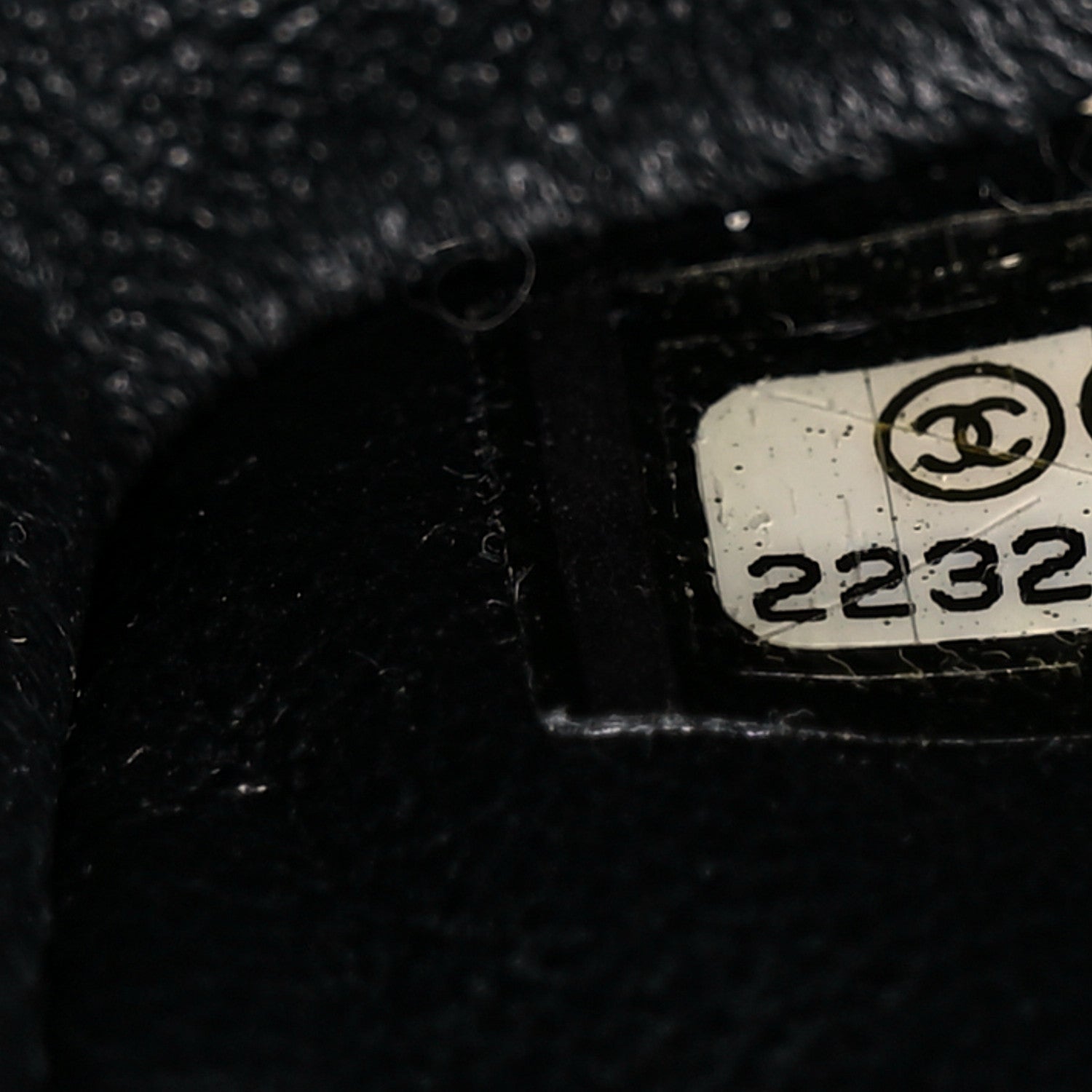 Chanel Aged Calfskin Lucky Charms 2.55 Reissue 225 Flap Black 7 of 12