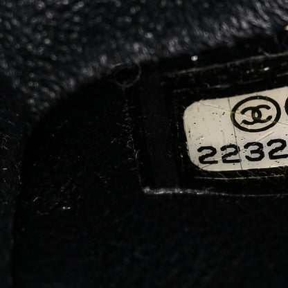 Chanel Aged Calfskin Lucky Charms 2.55 Reissue 225 Flap Black 7 of 12