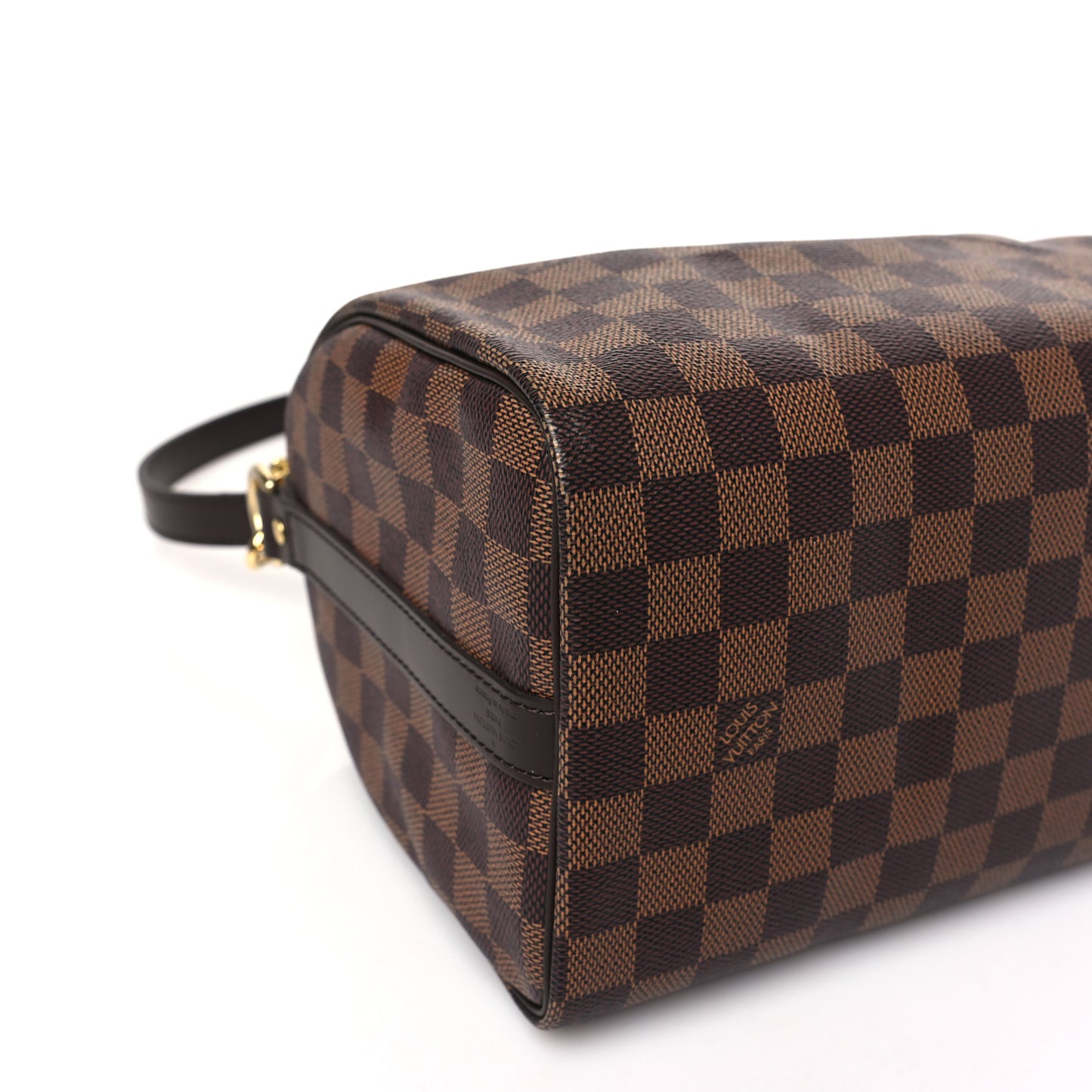 Damier Ebene Speedy Bandouliere 25