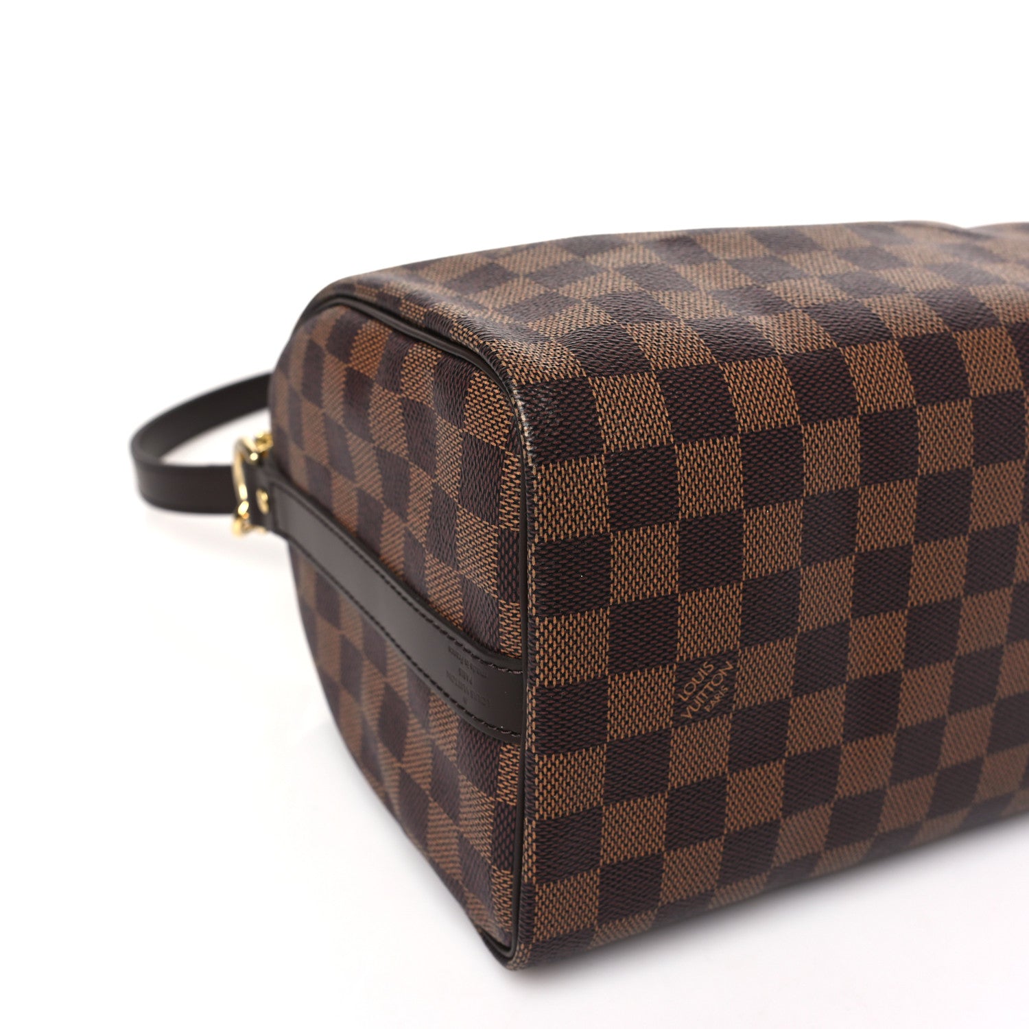 Louis Vuitton Damier Ebene Speedy Bandouliere 25 7 of 9
