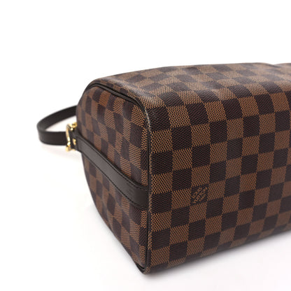Louis Vuitton Damier Ebene Speedy Bandouliere 25 7 of 9