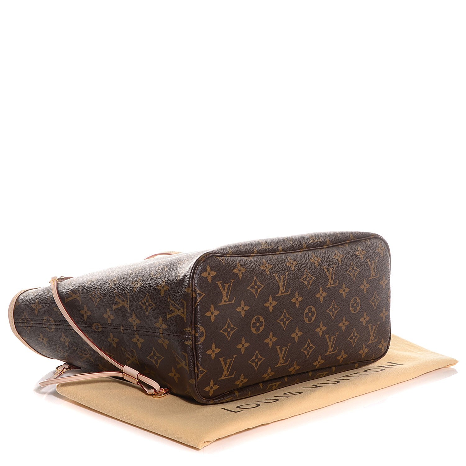 Louis Vuitton Monogram V Neverfull MM Turquoise 5 of 10