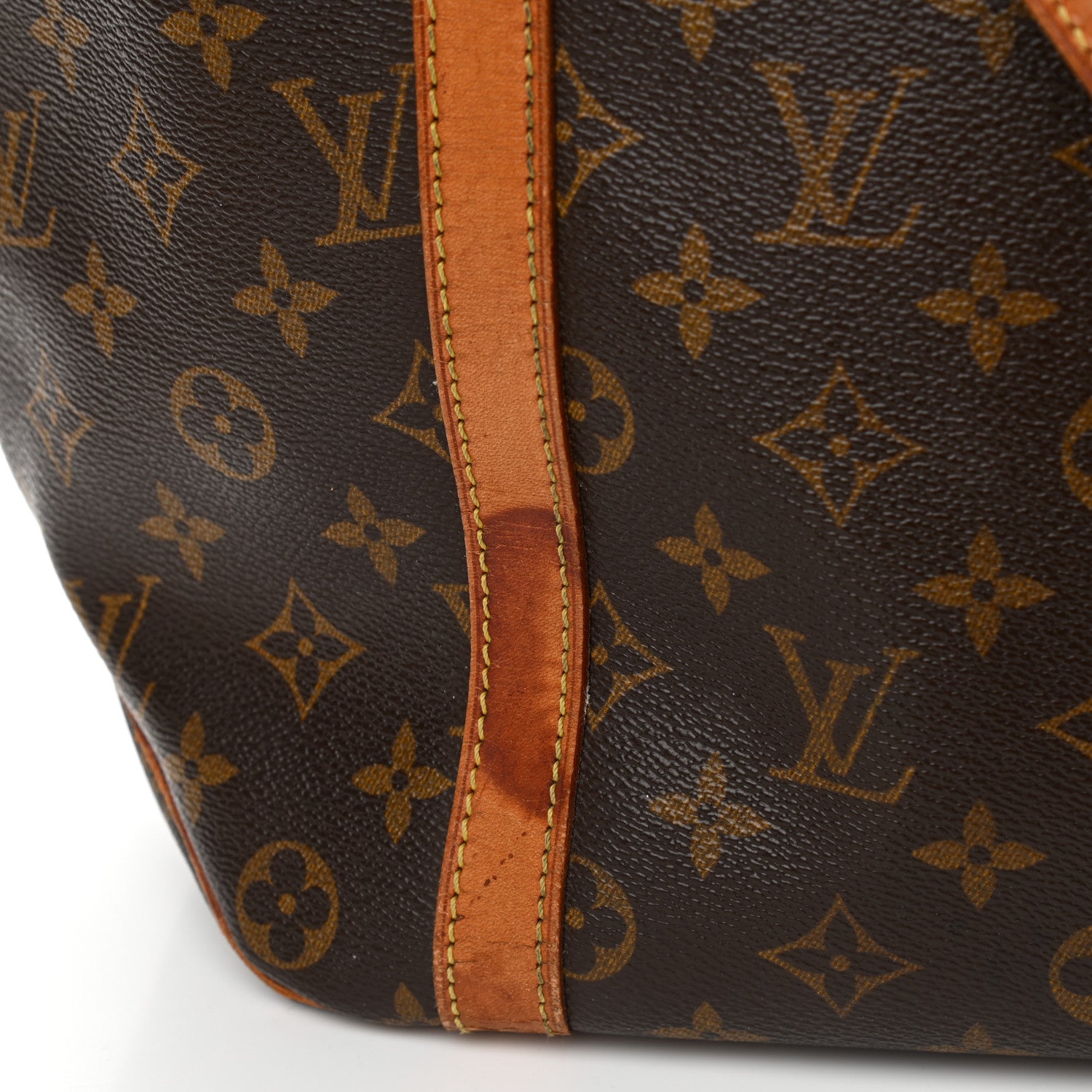 Louis Vuitton Monogram Sac Shopping Tote 17 of 21