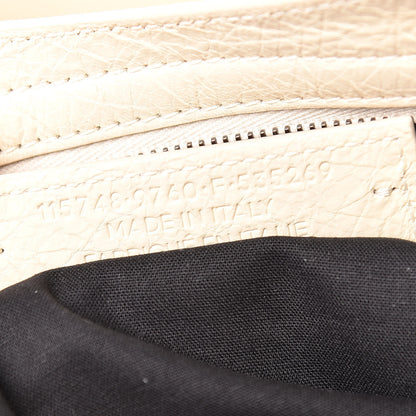 Balenciaga Agneau Classic Hardware City Blanc Creme Light Craie 7 of 11