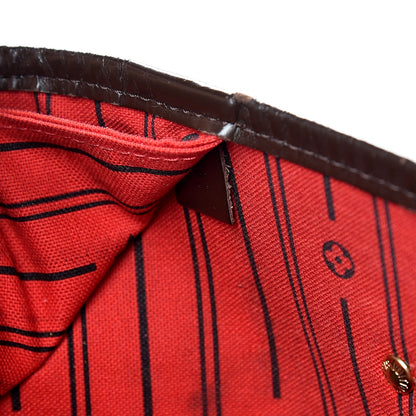 Louis Vuitton Damier Ebene Neverfull GM 6 of 26