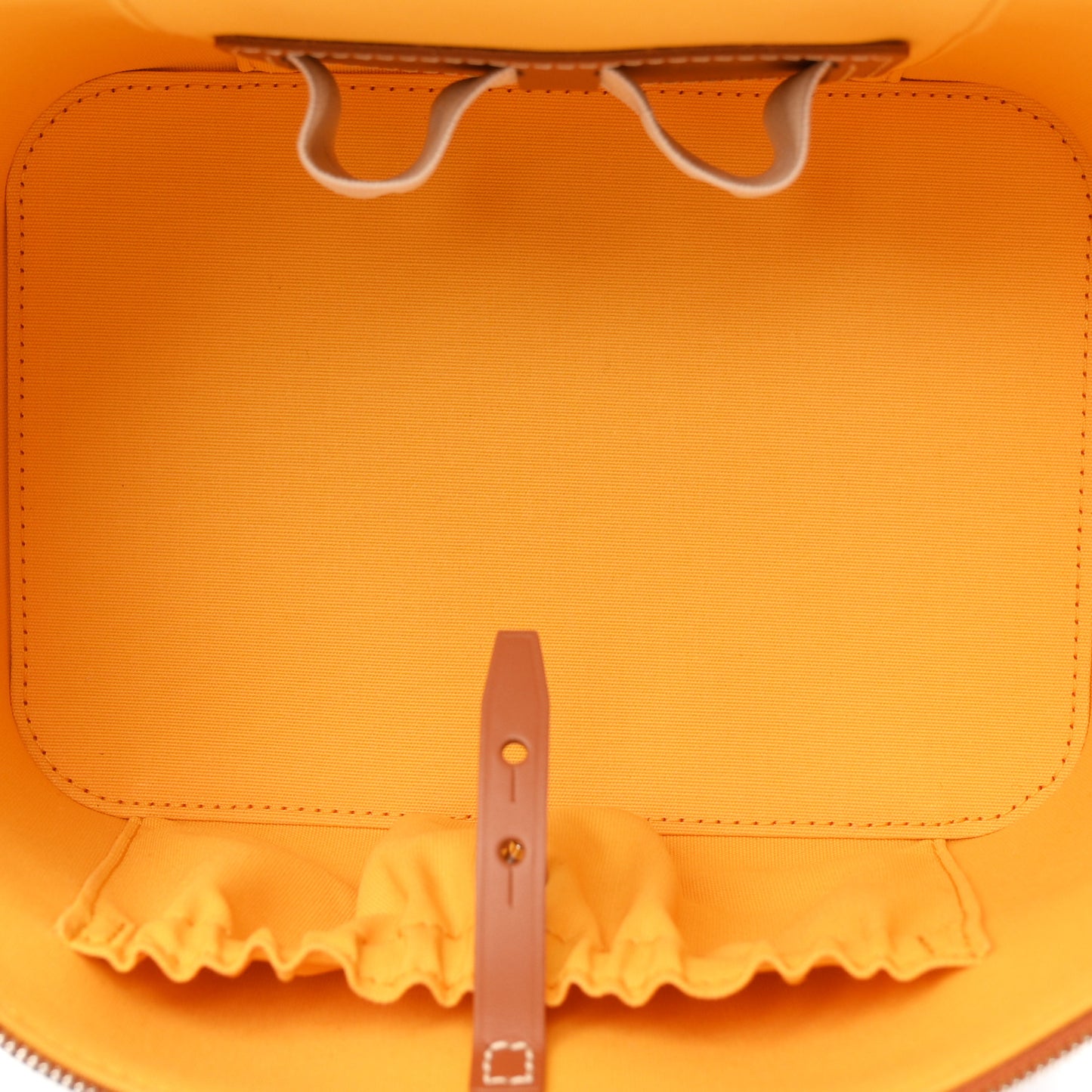 Goyardine Muse Vanity Case Black Gold