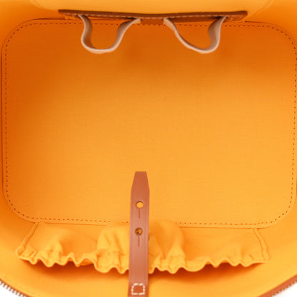 Goyard Goyardine Muse Vanity Case Black Gold 6 of 7