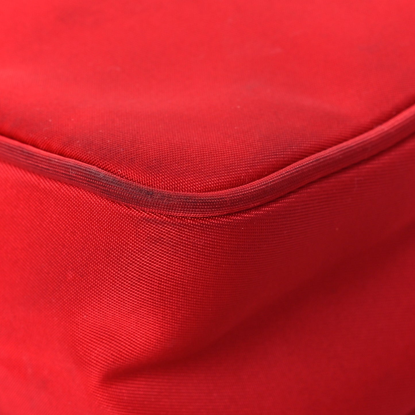 Tessuto Nylon Mini Re-Edition 2000 Bag Rosso