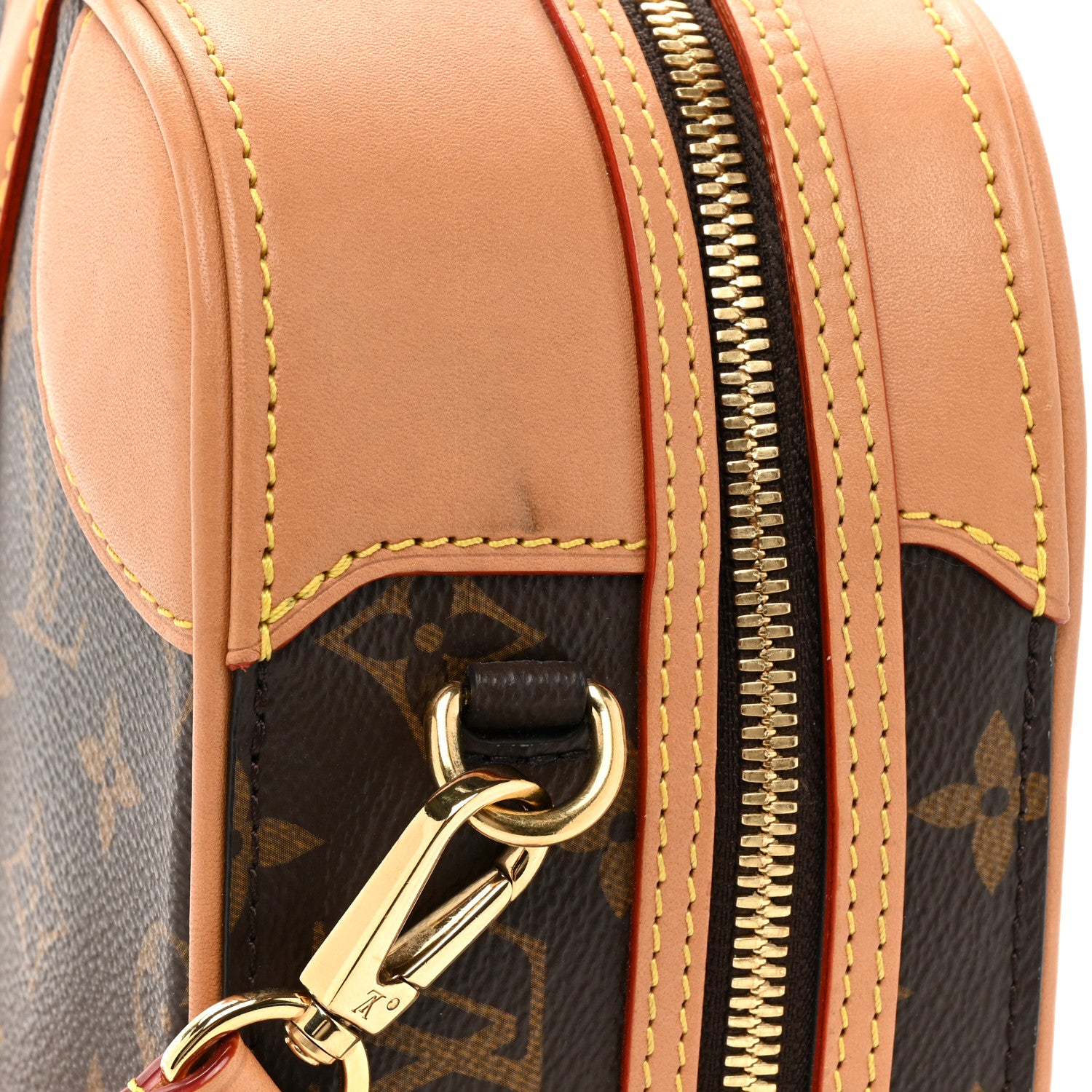 Louis Vuitton Monogram Valisette PM 10 of 15
