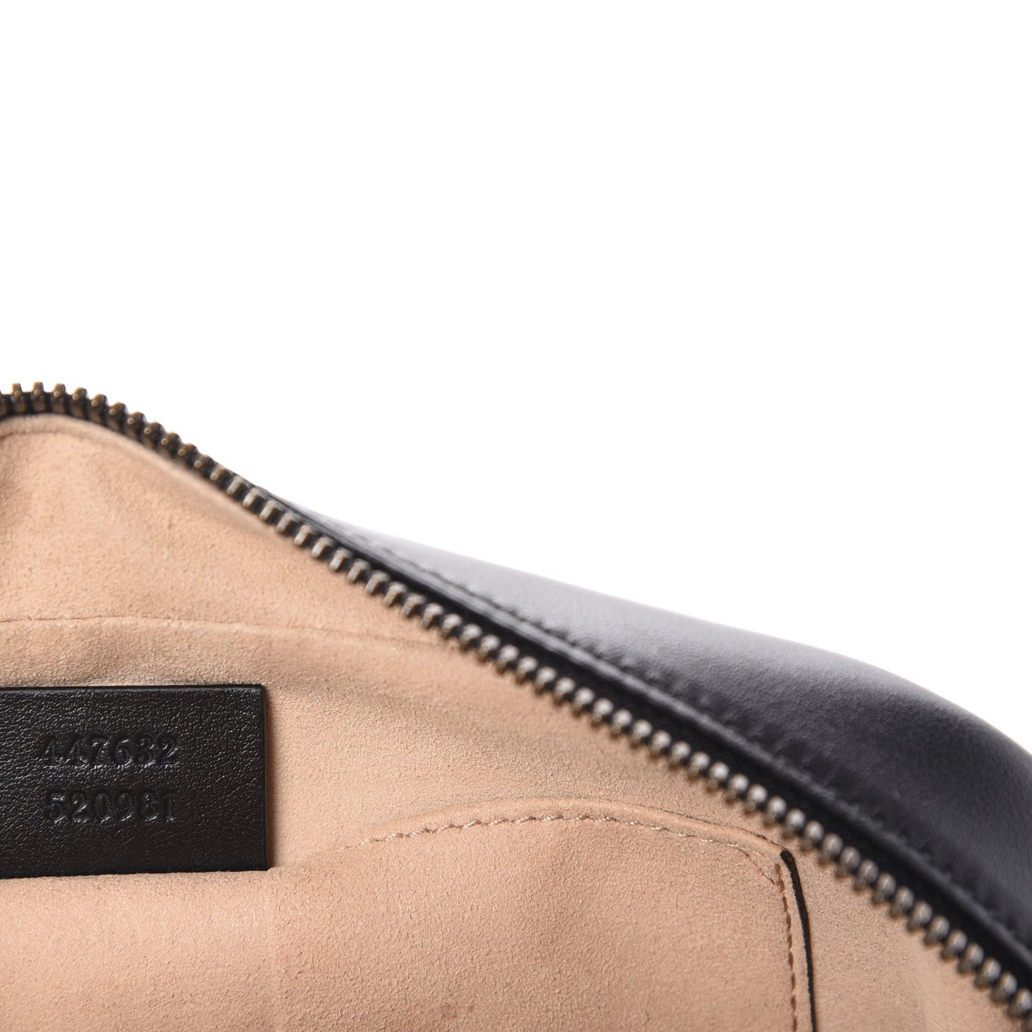 Calfskin Matelasse Small GG Marmont Chain Shoulder Bag Black