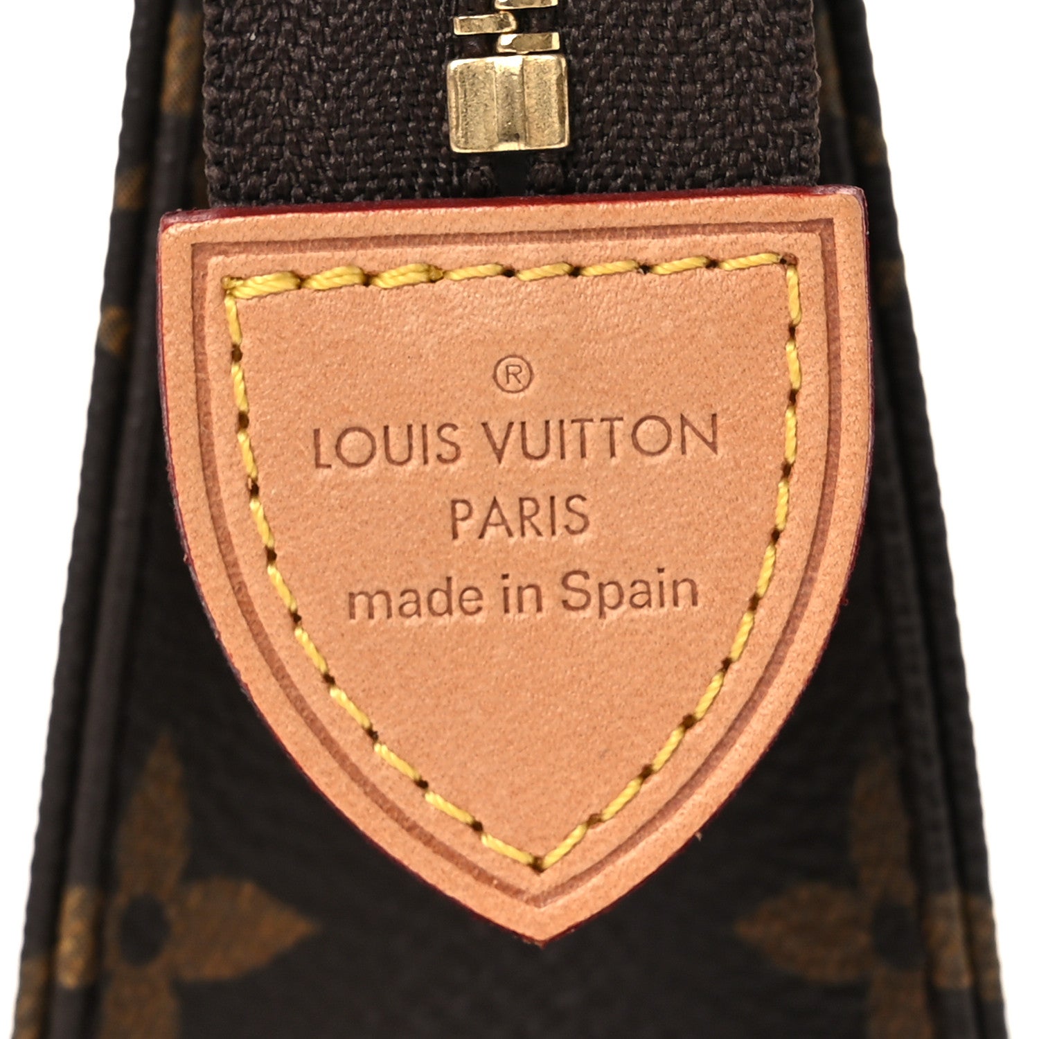 Louis Vuitton Monogram Toiletry Pouch 15 6 of 10