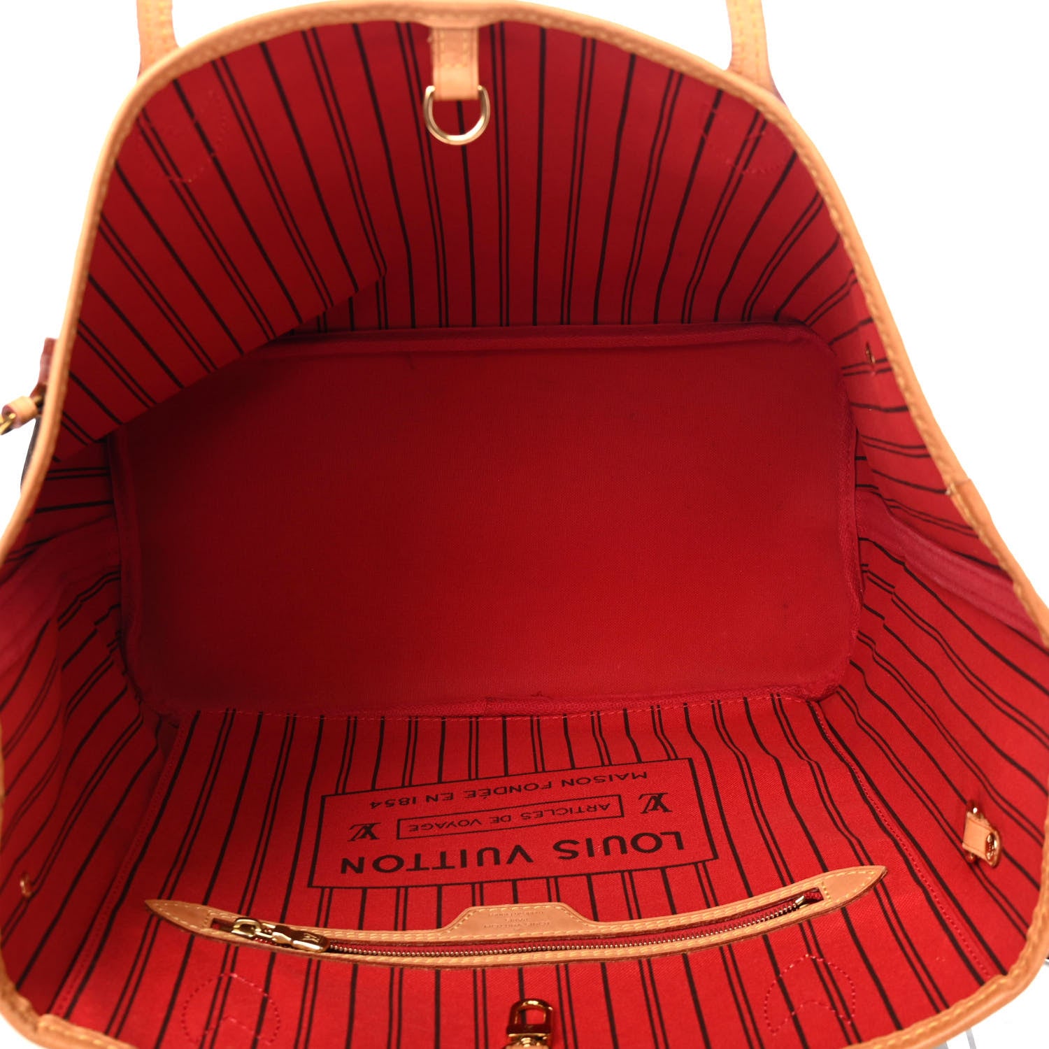 Louis Vuitton Monogram Neo Neverfull MM Cherry 7 of 8