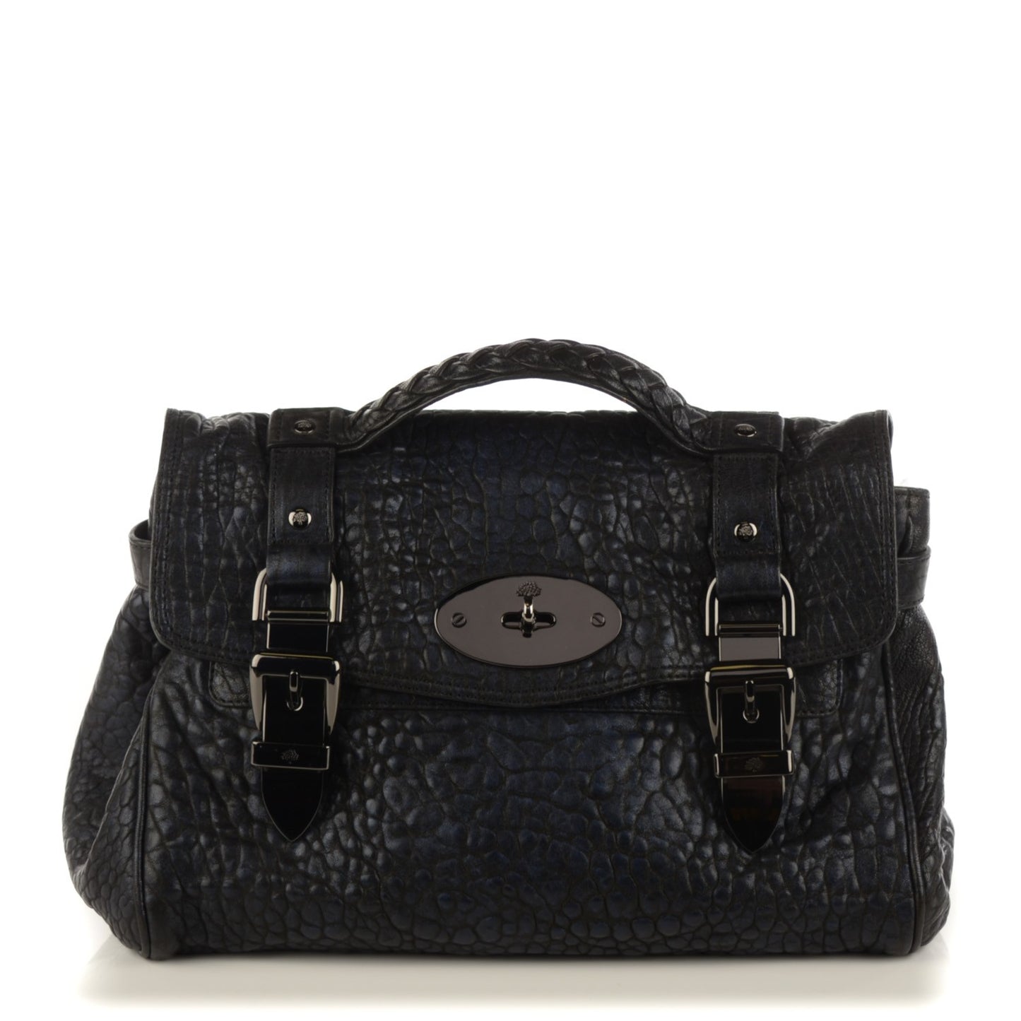 Shrunken Calfskin Medium Alexa