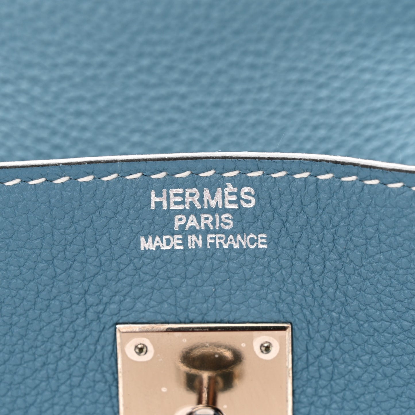 Togo Birkin 40 Blue Jean