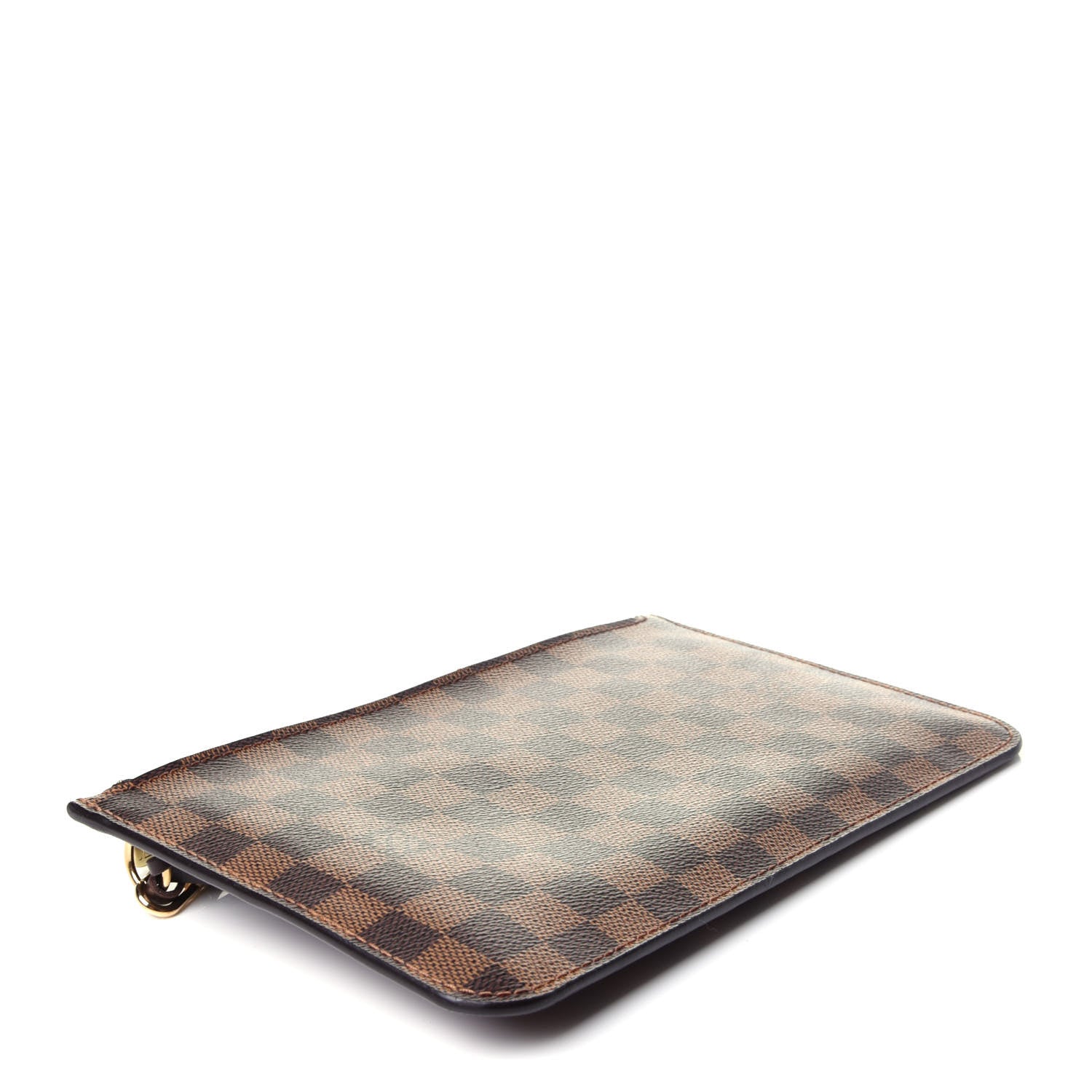 Louis Vuitton Damier Ebene Neverfull MM GM Pochette 4 of 11