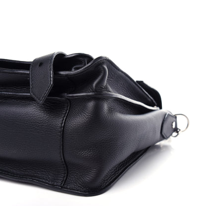 Proenza Schouler Soft Grainy Calfskin Medium PS1 Satchel Black 9 of 10