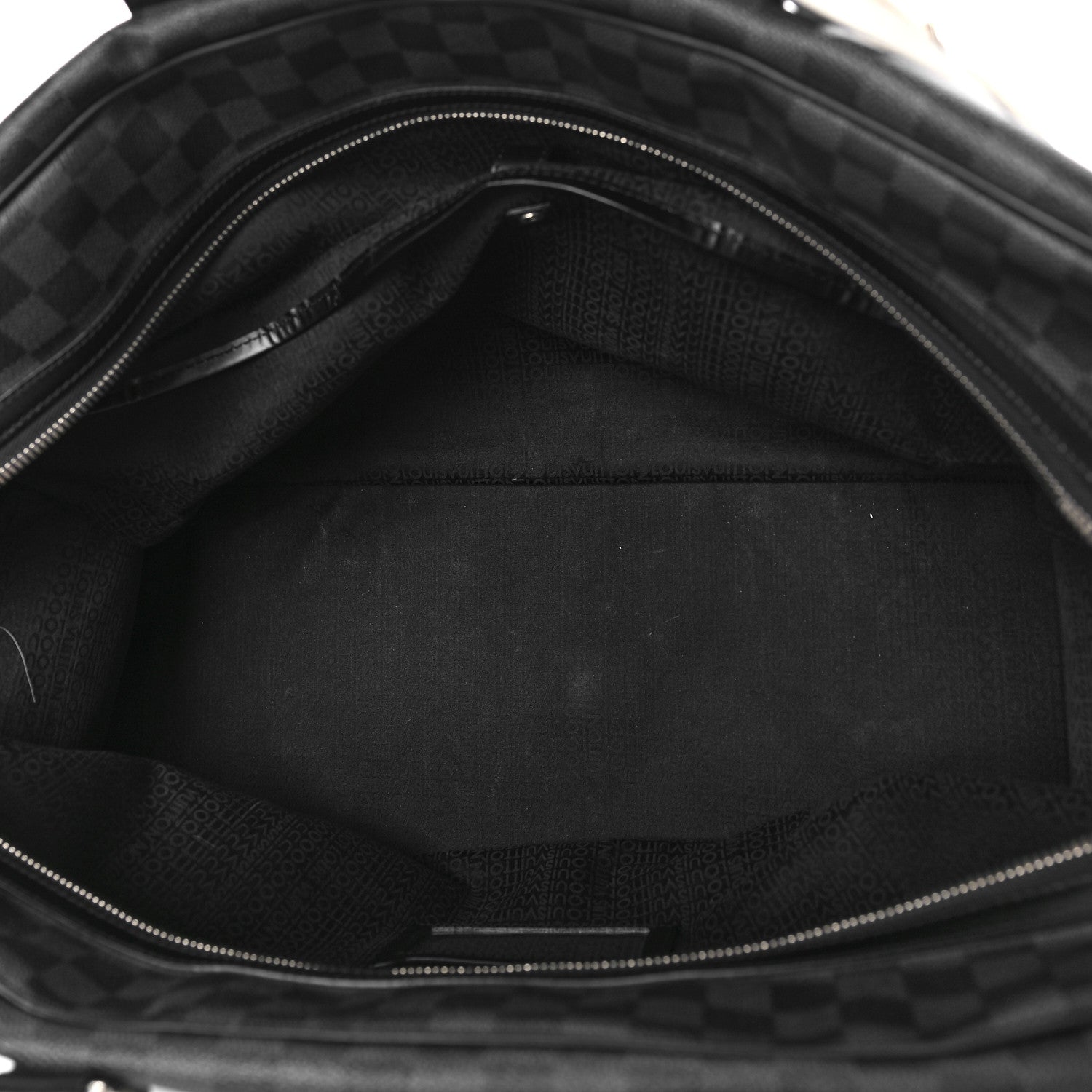 Louis Vuitton Damier Graphite Sac De Voyage 5 of 12