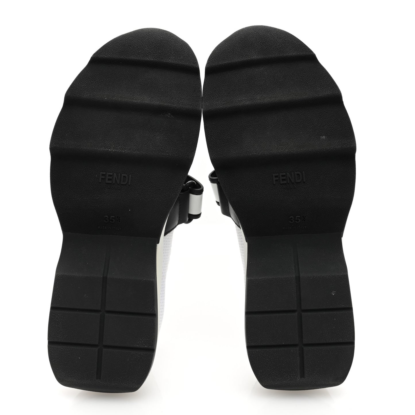 Stretch Yarn Stiff Band Rockoko Sneakers 35.5 Black White