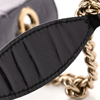 Gucci Shine Guccissima Medium Emily Chain Shoulder Bag Melanzana 11 of 12