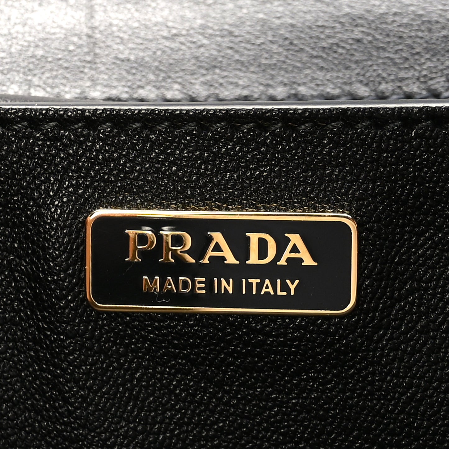 City Calf Saffiano Cahier Bag Black