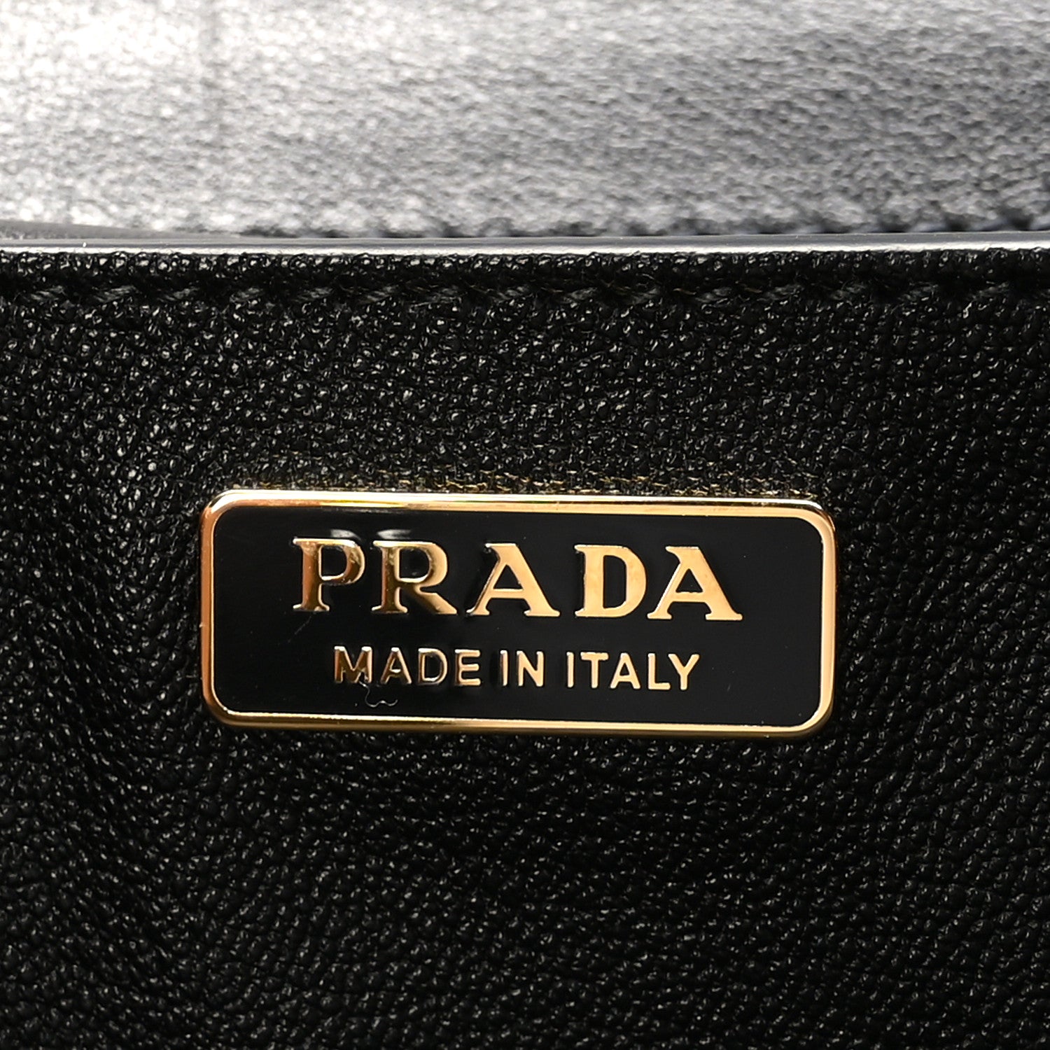 Prada City Calf Saffiano Cahier Bag Black 6 of 8