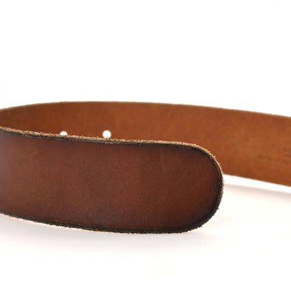 Gucci Faded Calfskin Double G 40mm Belt 95 38 Cuir 5 of 12