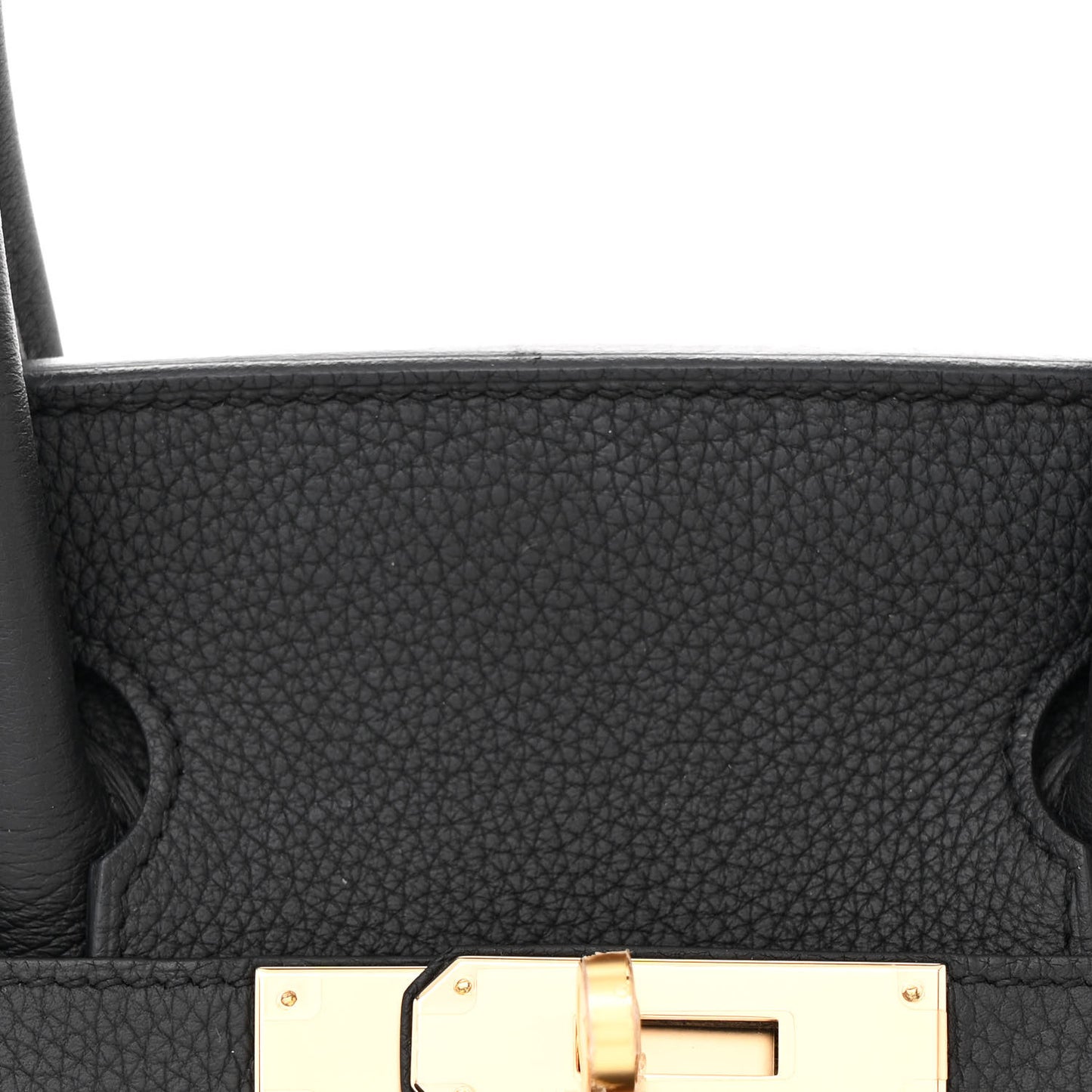 Togo Birkin 30 Black