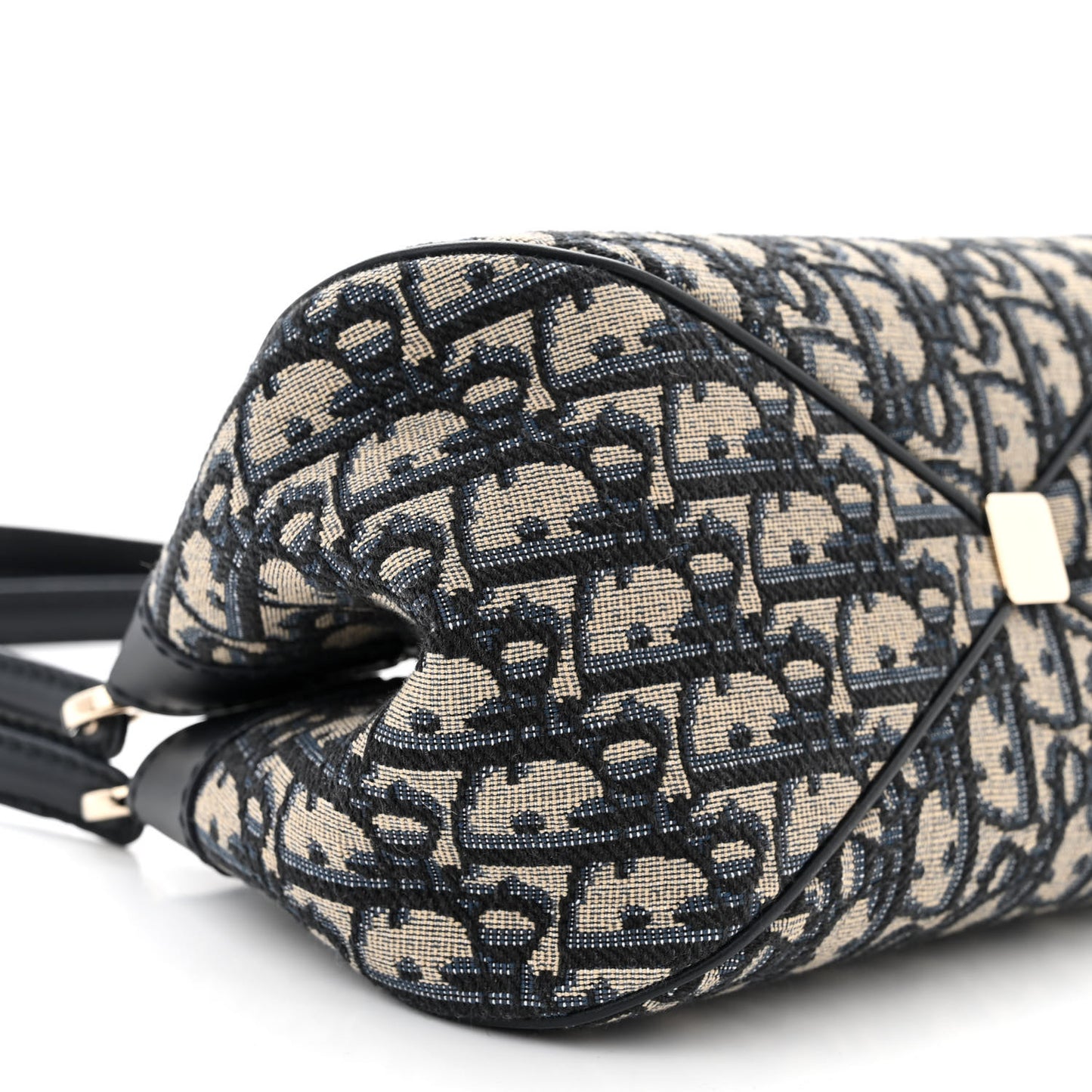 Oblique Key Bag Blue