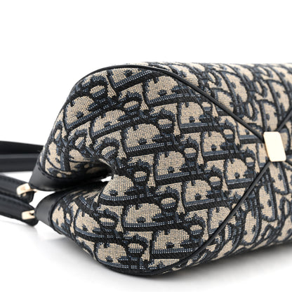 Christian Dior Oblique Key Bag Blue 8 of 11