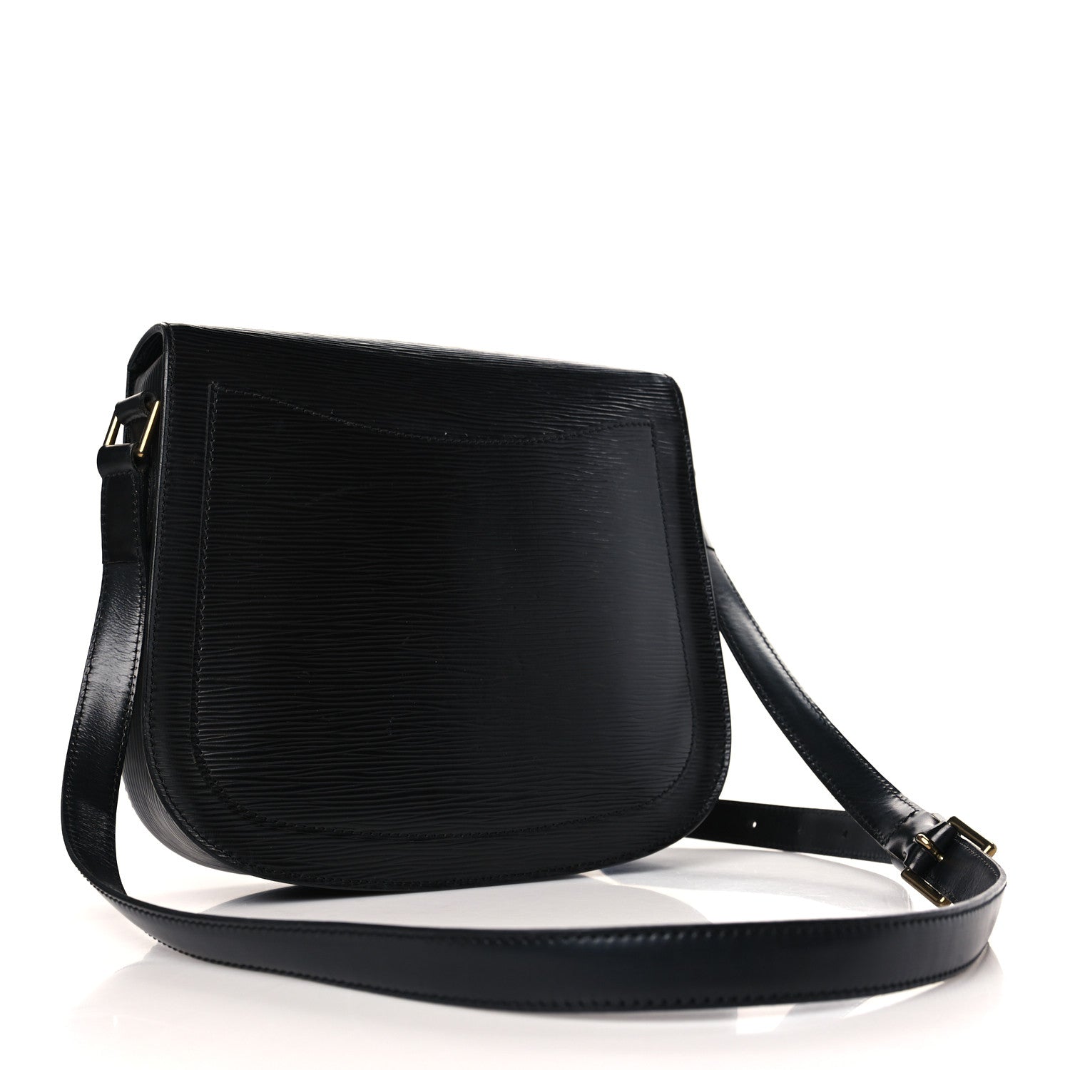 Louis Vuitton Epi Saint Cloud GM Black 3 of 8