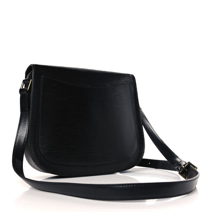 Louis Vuitton Epi Saint Cloud GM Black 3 of 8