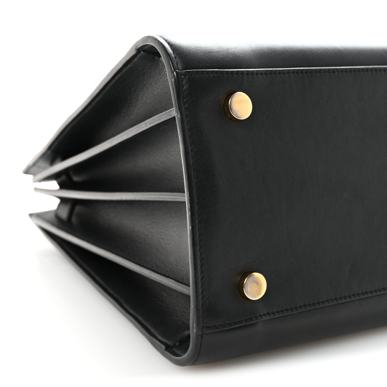 Saint Laurent Smooth Calfskin Small Sac De Jour Black 9 of 10