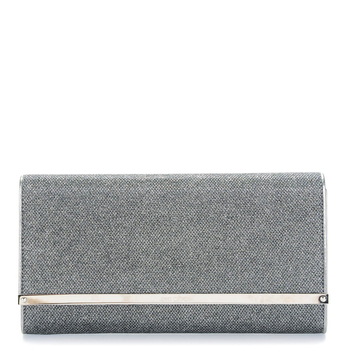 Lame Glitter Maia Clutch Grey