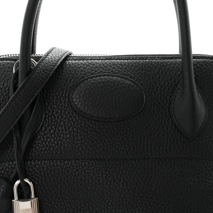 Hermes Taurillon Clemence Bolide 31 Black 8 of 11