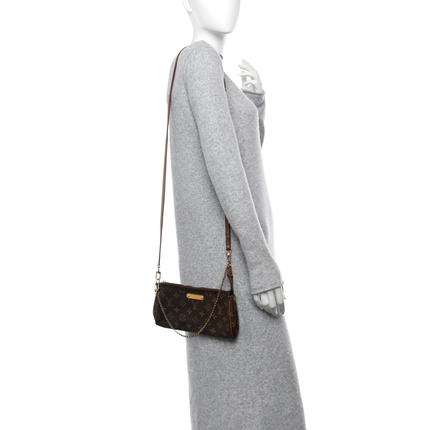 Louis Vuitton Monogram Eva Clutch 2 of 14