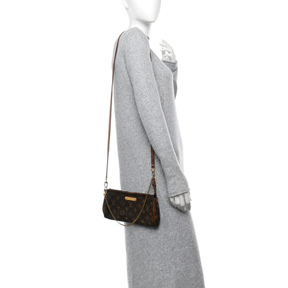 Louis Vuitton Monogram Eva Clutch 2 of 14